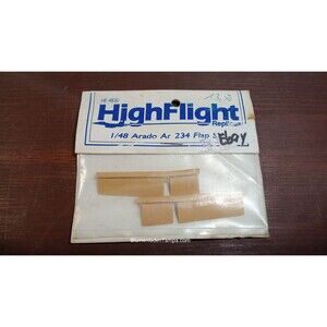 1/48 Arado 234 Flap conversion for more realistic appearance, Resin